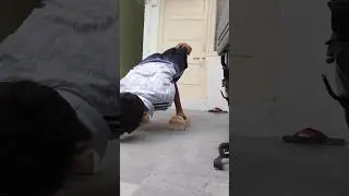 L-Sit to Elbow Lever &ndash; Nailed It! 🔥 #CalisthenicsSkills