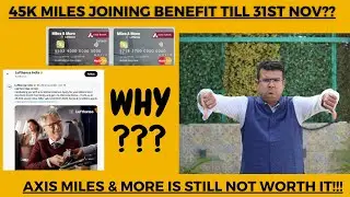 Axis Miles and More - 45K Miles Joining Benefit??? Axis Luftansa Credit Card | Axis Bank Credit Card