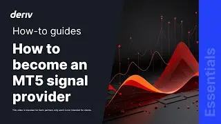How to become an MT5 signal provider