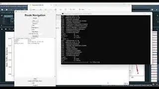 Traffic Flow Map With TKInter in Python Projects
