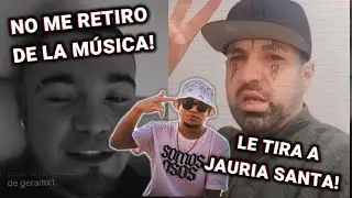 Bolado 821 Le Tira A Jauria Santa / Gera Mx ACLARA Que NO se RETIRA De La M&uacute;sica