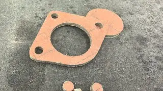 Cut 5mm High-Density Non-Asbestos Gasket with 400W Oscillating Knife | CNC Gasket Cutting Machine