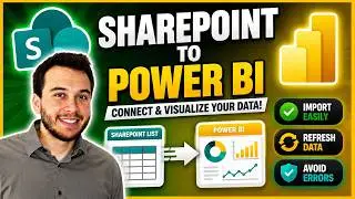 Как связать списки SharePoint с Power BI | Пошаговое руководство