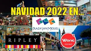 Navidad 2022 en Plaza San Miguel