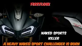 2023 All New Haojue XCR300 Streetfighter Really, the rival of STREETFIGHTER#haojue #suzuki