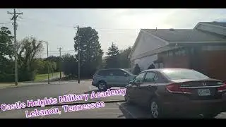 Castle Heights Military Academy | Driving Around Downtown of Lebanon, Tennessee | Tour (Valentus)