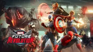 MARVEL FUTURE REVOLUTION НА ПК | 100 LVL | ТЕМНАЯ ЗОНА