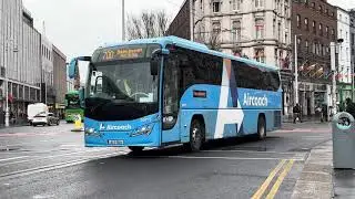 20921, First Aircoach Bus, O&rsquo;Connell Bridge 