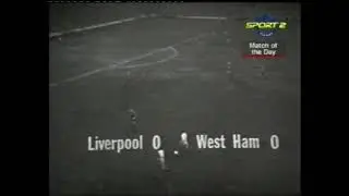 (7th January 1967) Match of the Day - Liverpool v West Ham United
