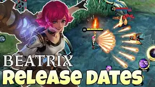 NEW HERO BEATRIX RELEASE DATE IN MOBILE LEGENDS