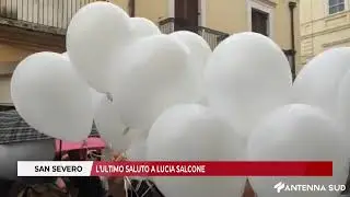05 OTTOBRE 2024 -  SAN SEVERO, L’ULTIMO SALUTO A LUCIA SALCONE
