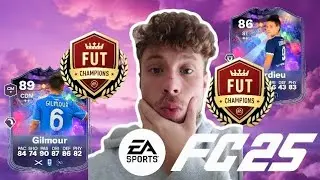 I OPENED MY GUARANTEED NUMEROFUT PACK IN MY FUT CHAMPION REWARDS | FC25 FUT CHAMPS WEEK 15