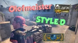 CS:GO:Scout master 1vs4 Olofmeister Style