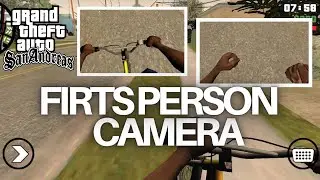 FIRST POINT ON VIEW MOD GTA SA ANDROID