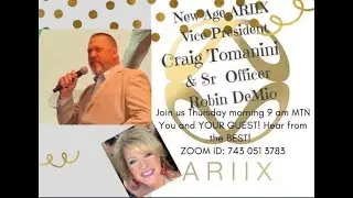 11-5-2020 New Age ARIIX Opportunity Zoom