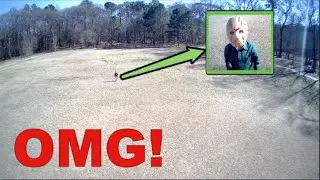 Jason Voorhees - Drone Sneak Attack
