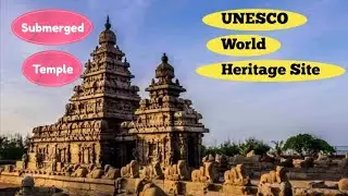 Popular Drone Shot Mahabalipuram Shore temple #ytshorts #dronevideo #worldheritage