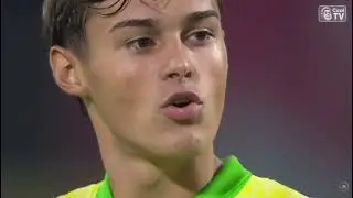 The 𝐂𝐎𝐋𝐃𝐄𝐒𝐓 𝐏𝐄𝐍𝐀𝐋𝐓𝐘 you will see today.Thiaguinho humiliated the Paraguay&rsquo;s Keeper 🥶 #penalty #cold