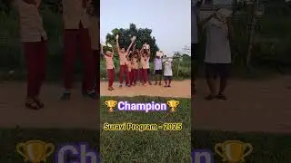 Suravi Program -2025 Champion Group//Champion🏆//Suravi-2025#competition #suraviprogramme2025#shorts