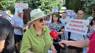 Protest : Litoralul fara Magazine Alimentare