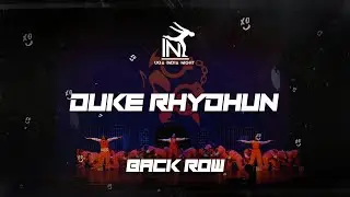 [First Place] Duke Rhydhun | Back Row | UGA India Night 2025 | Groove with XO