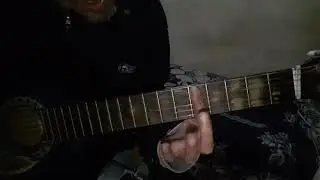 Cómo tocar Gris atardecer Los Visitantes Palo Pandolfo guitarra criolla Acordes Tutorial Letra Cover
