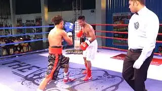 Boxing Match - Ghulam vs Faizan 2 The Punch Boxing