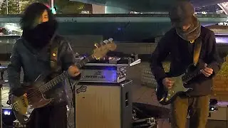Suspended 4th 路上ライブ  第1部（2025年2月5日）