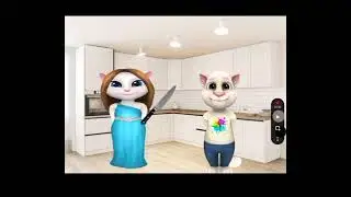 Анджела стала толстой и съела свой дом🏡 Мультик
