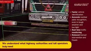 AI Surveillance System for Toll Plaza's