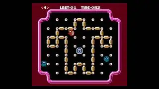 Clu Clu Land Прохождение 1. LAND 1-2