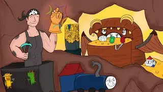 КОПАТЕЛЬ БЕСКОНЕЧНОСТИ ► Cave Digger |2| Прохождение