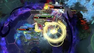 BetBoom Getting Wiped Out By Monet's Faceless Void | DOTA 2
