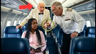Airline Crew Bans Black Couple from First-Class—They Didn’t Know They Were FAA Inspectors