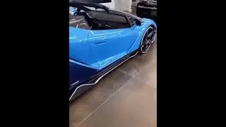 the ultra-rare Lamborghini Centenario Roadster; power by 770 CV aspirated V12 engine