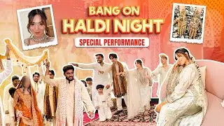 Crazy Haldi Night✨| dance performance| Nasik dhol 💃| Shifa Memon 