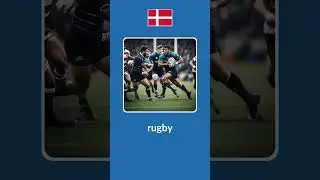Team Sports in Danish #learndanish