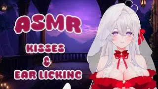 【ASMR / 耳舐め】Mommy Ear Lickies and Thigh Slappies | Ear Licks, Thigh Slaps & More ⊱ ۫ ּ ✧