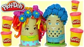 Play Doh • Afera u fryzjera • bajki dla dzieci