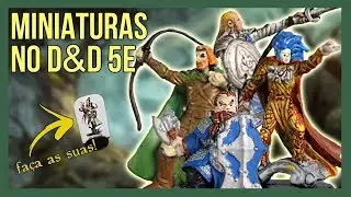 Miniaturas no D&D 5e | Canal Nerd & Nerd