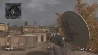 COD4:MWR STRIKE ROOF TOP GLITCH AND JUMP SPOTS!!!!