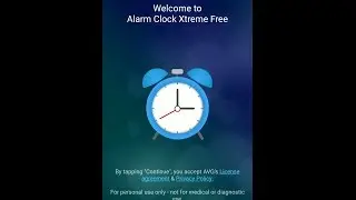 How to setup alarm clock easily in android mobile