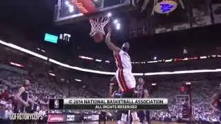 Dwyane Wade Full Highlights vs Bobcats 2014 Playoffs East R1G1 - 23 Pts