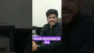 #11thaccounts#Goods Destroyed by fire #Financial Accounting