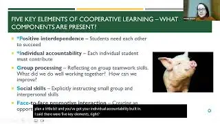 Session 17: Small group work that works vs. groups that fail