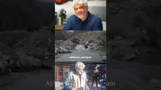 Ajith Kumar nepal ride 😎🔥 More exclusive video subscribe now #ajithkumar #ajith #ajithfan #ajithism
