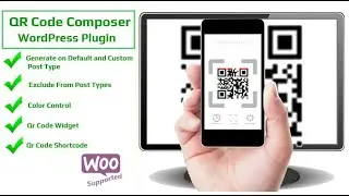 QR Code Composer -Qr Code generator plugin for WordPress