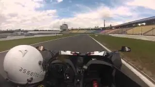 SMRC Qualy Lap 1.06,581 - KTM X-Bow Hockenheim Short