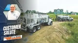 C.N. Wood Customer Salute: South Shore Gunite Expands Business with Cemen Tech Mobile Mixers