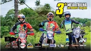 Muito Barro e Roiada!!! 3&deg; Meia Trilha MotoGrupo Joa&ccedil;aba, 18/10/2025  (4K)